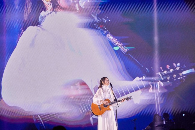 唱作天后蔡健雅《给世界最悠长的吻》2021巡回演唱会台北场正式开跑
