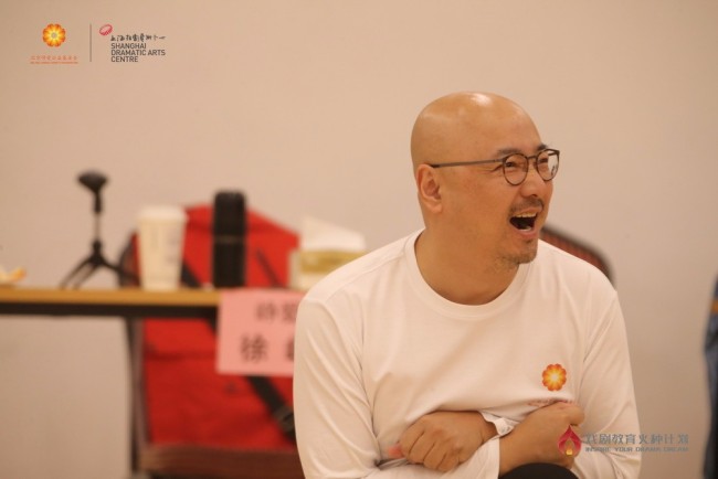 徐峥新开公益戏剧教育赛道“火种计划”冬令营导师结业