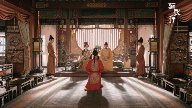 《骊歌行》本周收官 傅柔盛楚慕收获甜蜜爱恋