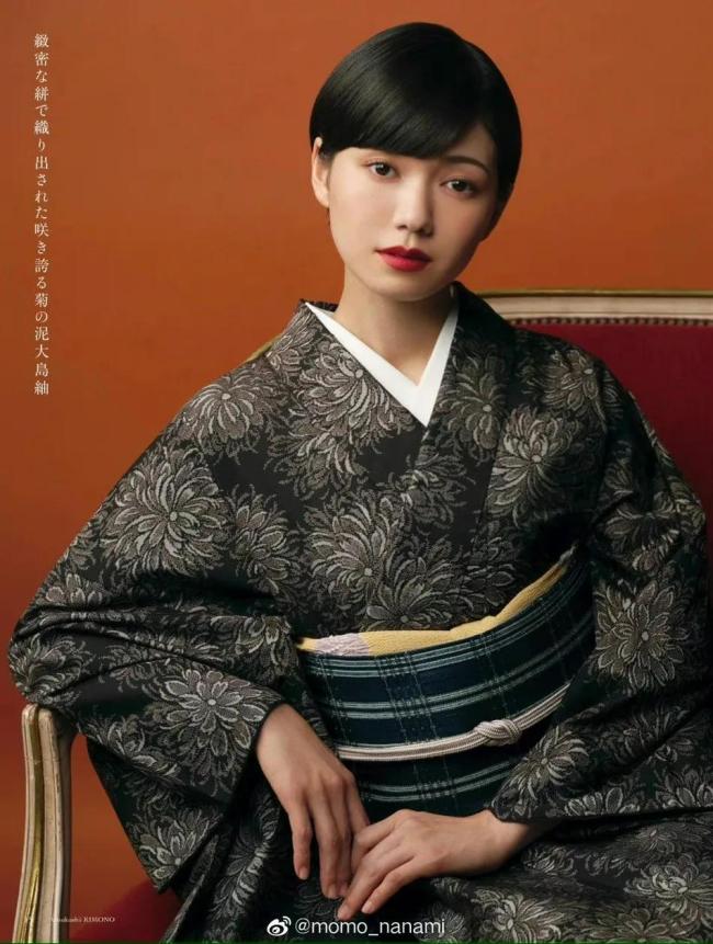 日本女星和服写真超美 清丽脱俗高雅漂亮