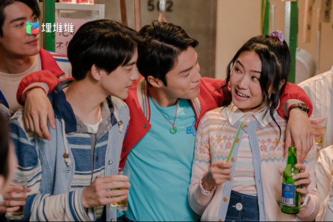 开播一周豆瓣评分7.9，TVB青春怀旧剧《青春不要脸》为何值得看？