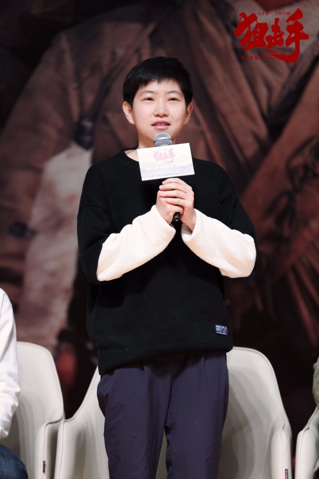 除主创外,映后交流也邀请到了张玉生,李修齐,玉晋淑三位曾亲身参与过