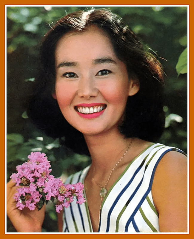盘点80年代日本当红女星 第一名被誉为国宝级美人