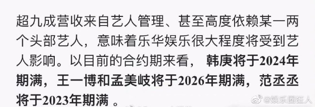 王一博与乐华续约至2026年 与黄渤合作新片杀青