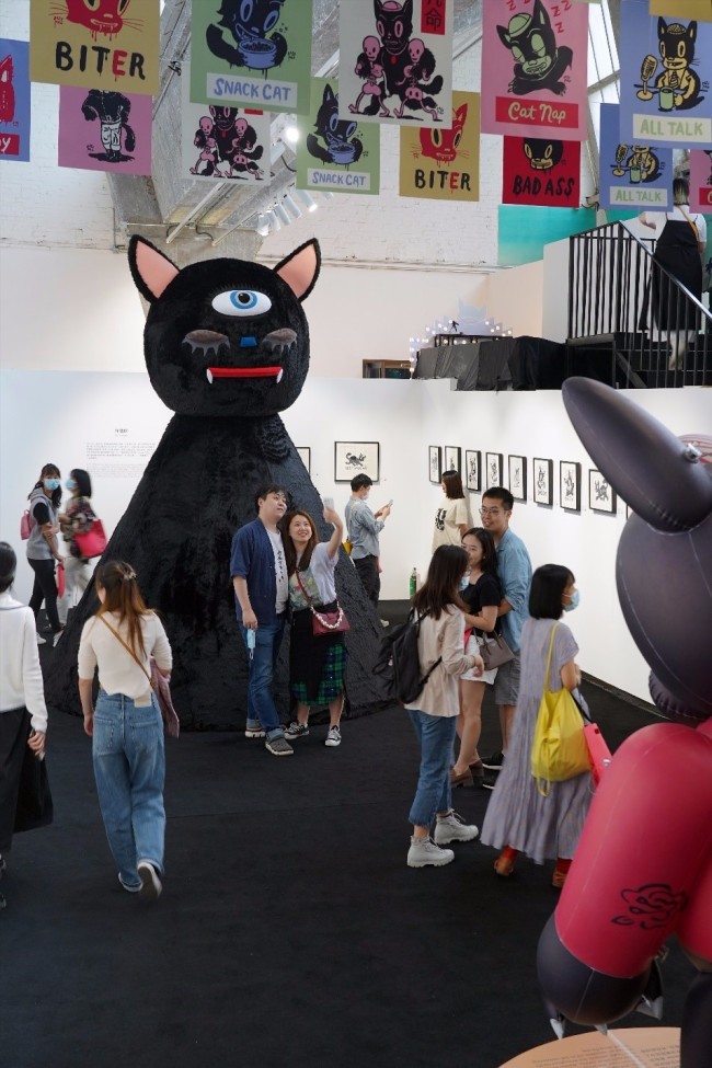 《猫有九条命》开幕 猫党必看长假北京最高分展览