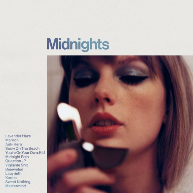 Taylor Swift《Midnights》本月21日发售 网易云音乐全网销量领先