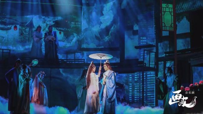 视听盛宴 致敬经典，中国原创音乐剧《画皮》北京成功首演
