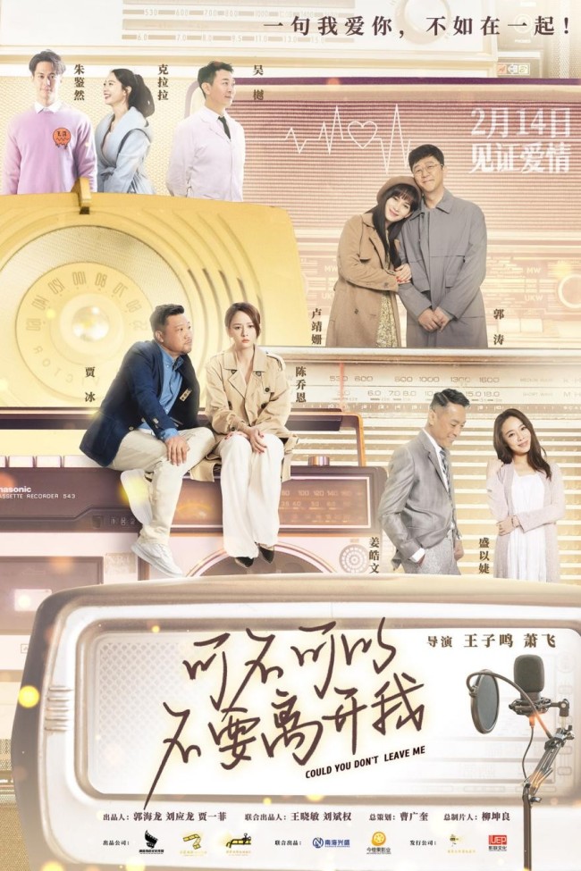《可不可以不要离开我》2月14日上映 陈乔恩贾冰等演绎真挚爱情