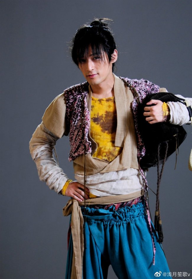 仙剑奇侠传3主演无滤镜定妆照释出冲上热搜