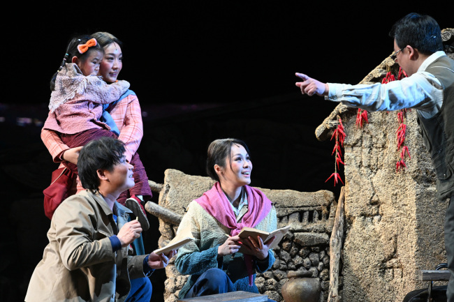 国家大剧院原创民族歌剧《山海情》首场反响热烈