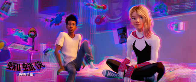 《蜘蛛侠：纵横宇宙》预告即将上线蜘蛛侠席卷全球