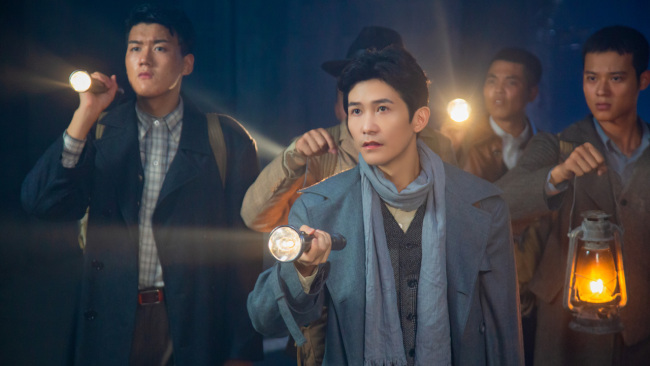 《寻龙诡事》今日上线 分金定穴寻秘宝 沙漠之海现端倪