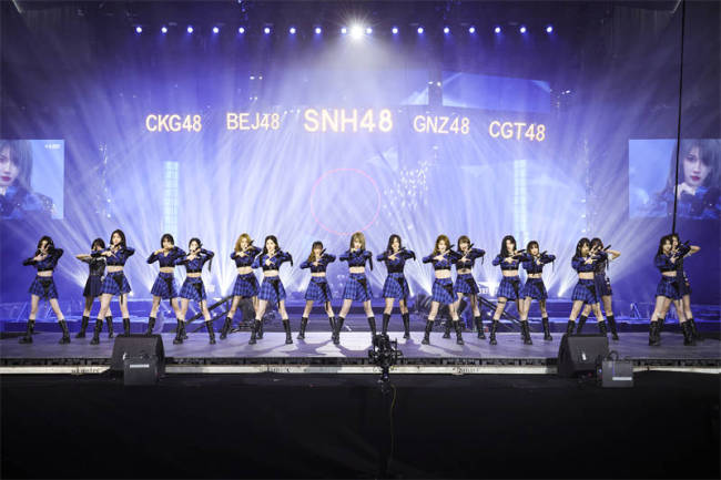 2023 SNH48 GROUP年度青春盛典落幕 GNZ48创下多项突破