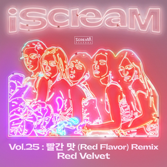 Red Velvet公开《红色味道 Red Flavor》Remix单曲