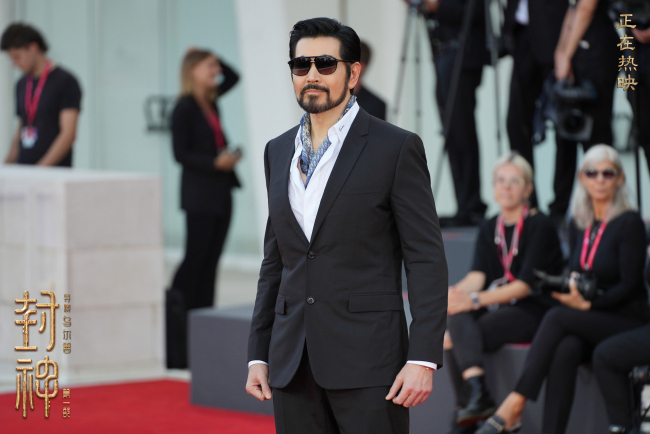 《封神第一部》亮相威尼斯国际电影节 讲给世界听