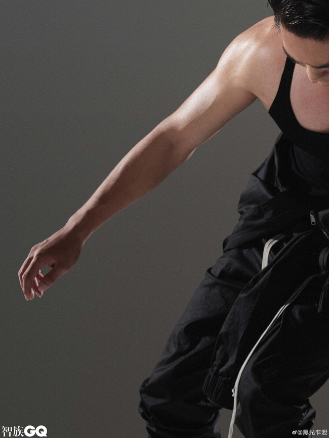 于适GQ大片释出 这又是谁的“新老公”