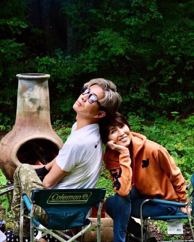 女儿晒木村拓哉工藤静香恩爱合照力破婚变传闻2