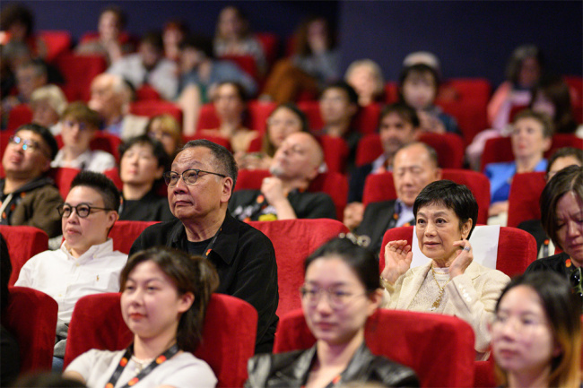 《上海之夜》40周年修复版戛纳首映 张艾嘉亲临