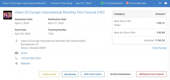 言袭皂获2024奥兰多国际电影节（OIFF）最佳导演奖