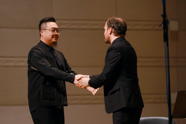 法国“旅程”室内乐团星海音乐学院作曲系作品交流音乐会圆满落幕，奏响文化交融最强音