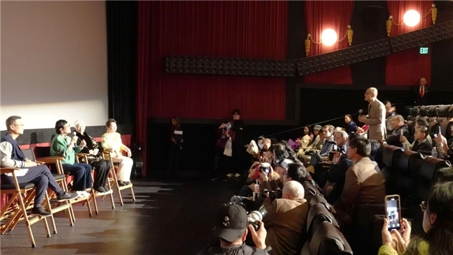 轰动好莱坞!胡玫导演携《红楼梦之金玉良缘》首登美国大银幕