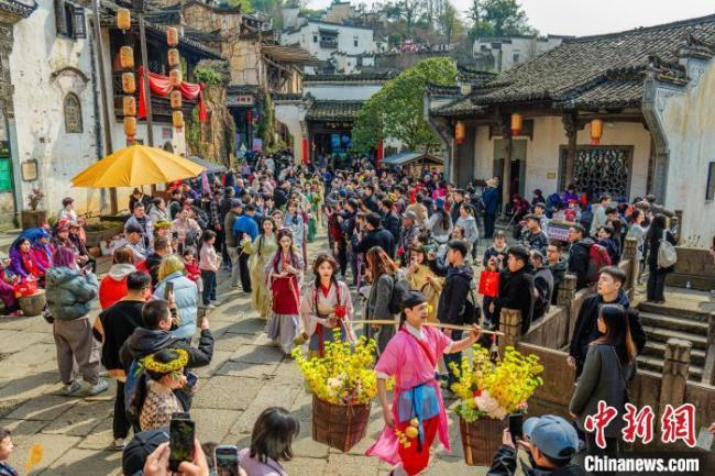 共赴春日盛宴，來(lái)看中山詹園“花朝節(jié)” 國(guó)風(fēng)演出添彩