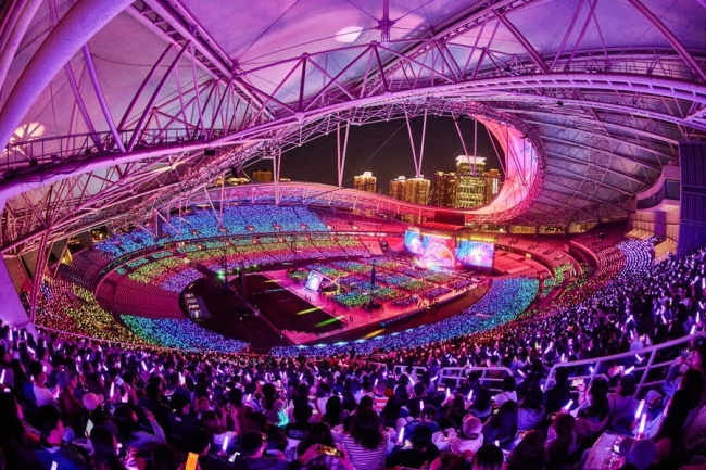 孙燕姿盛邀歌迷一起“唱”演唱会 两天总计超过9万人共赴日落之约 