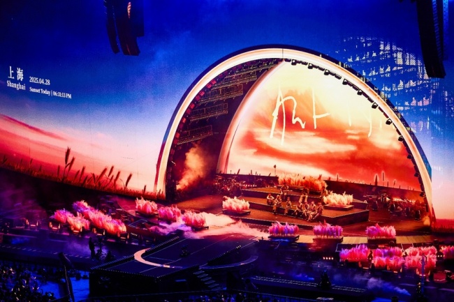 孙燕姿盛邀歌迷一起“唱”演唱会 两天总计超过9万人共赴日落之约 