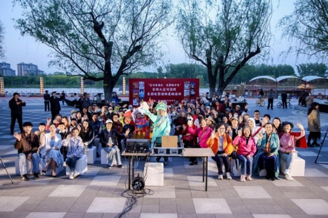 以光影书写运河梨园新篇章 京杭大运河京剧电影六城巡展圆满收官