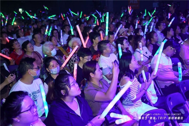 唱响中国力量丨富诺健康独家冠名魏佳艺「旅途」巡回演唱会·广州站圆满成功!