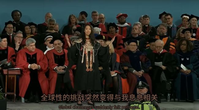 哈佛中国女硕士蒋雨融走红也酿坑爹事件吗？