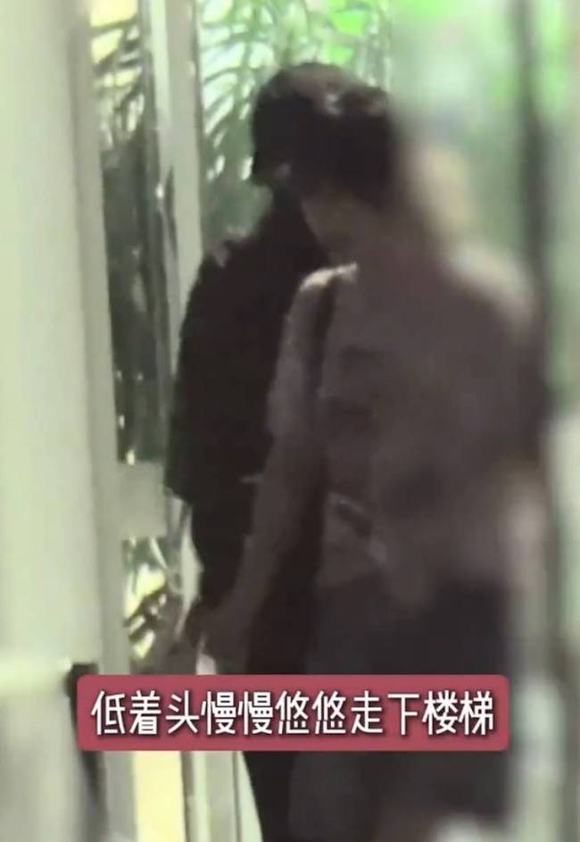 刘亦菲被拍到聚餐后去医院 披棋格纹围巾包裹严实