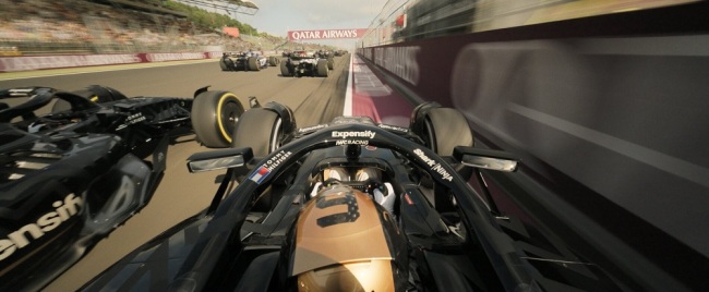 高口碑巨制《F1：狂飙飞车》今日全国公映 震撼视听盛宴席卷暑期档