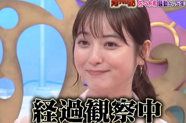 佐佐木希谈丈夫渡部建出轨风波