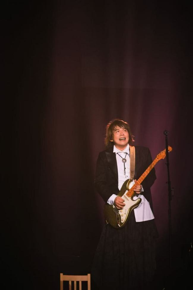 夏夜晚风吹到上海 伍佰&China Blue ROCK StTAR2上海站圆满落幕!