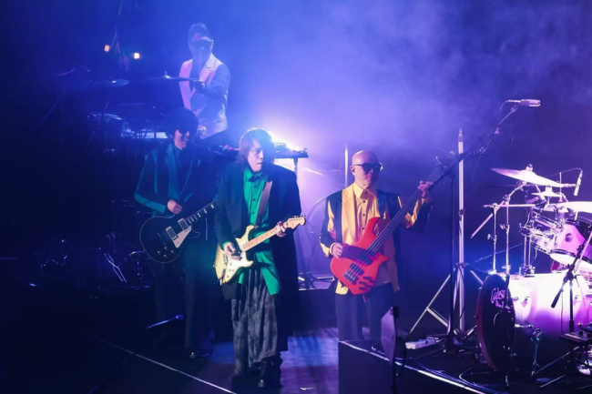 夏夜晚风吹到上海 伍佰&China Blue ROCK StTAR2上海站圆满落幕!