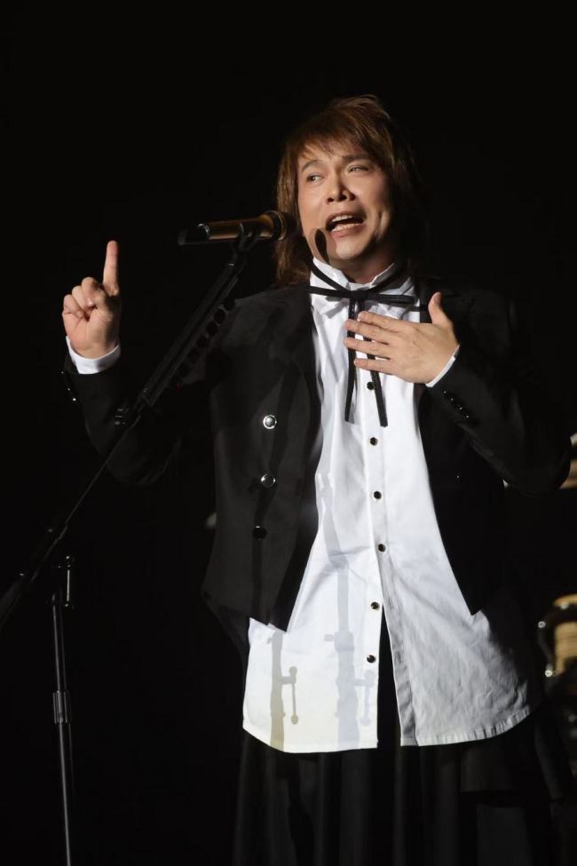 夏夜晚风吹到上海 伍佰&China Blue ROCK StTAR2上海站圆满落幕!