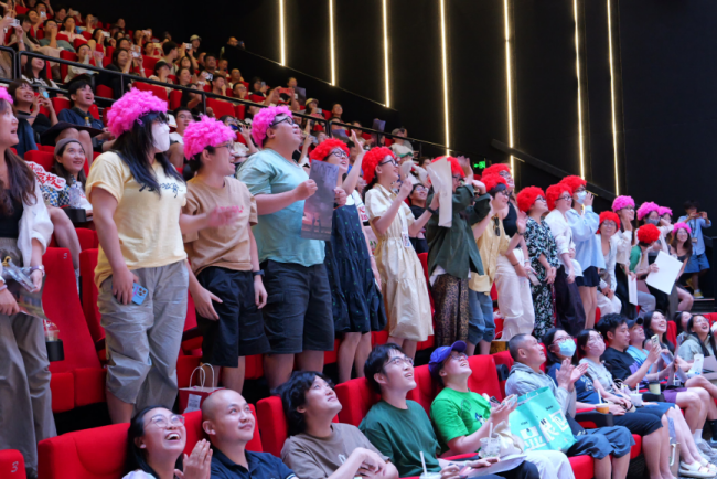 CINITY绚丽解码大唐传奇！电影《长安的荔枝》云路演尝鲜接“荔”互动观影“鲜”动四城