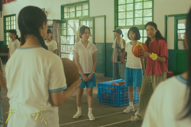 舒淇首部自编自导电影作品《女孩》 入围威尼斯电影节主竞赛