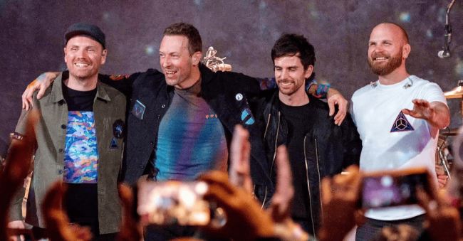 演唱会偷情事件男主起诉酷玩乐队 称毁了他的生活