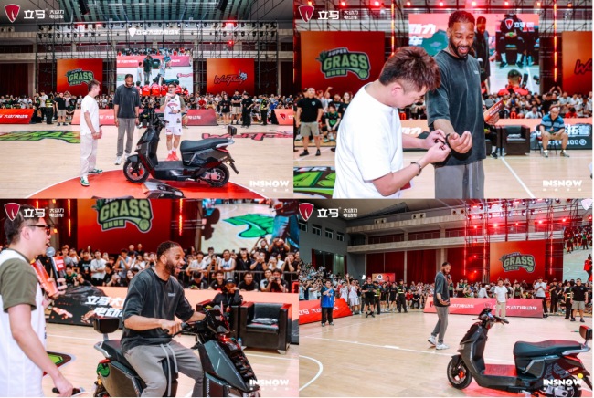 立马X麦迪2025中国行郑州站篮球与科技的巅峰盛宴