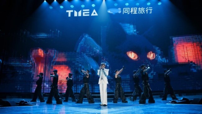 为音乐欢呼 2025TMEA腾讯音乐娱乐盛典圆满落幕