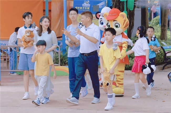 《名师有名堂—身心健康在长隆》——自然与教育融合的创新实践