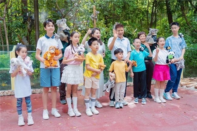 《名师有名堂—身心健康在长隆》——自然与教育融合的创新实践