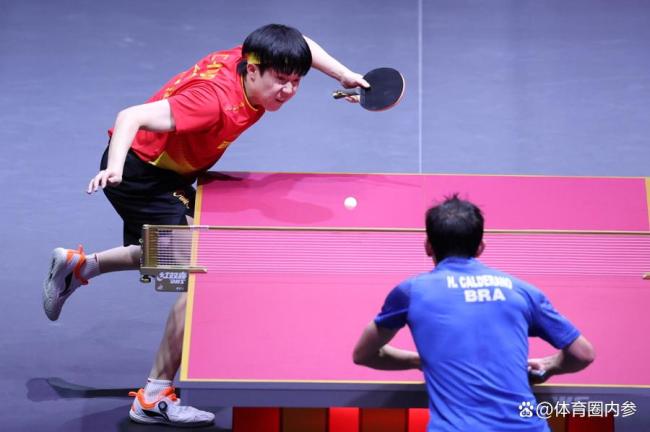 王楚钦代言豪车央视暗示樊振东重回国乒 新老交替引发热议