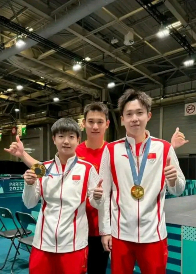 刘丁硕：我的流量齐是王楚钦给的