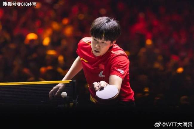 王楚钦师娘：大头决胜局0-3落后我一点不怕 只要他不着急不虚任何人