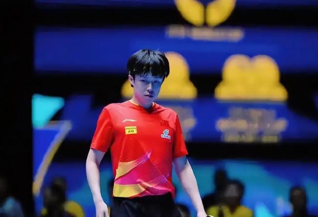 王楚钦自谦今天状态不佳 高强度征战后的坦诚与调整