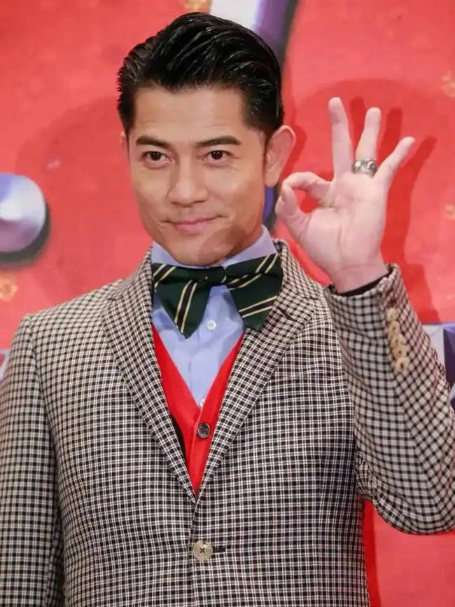 郭富城回应是否会生四胎:生活上每件事都顺其自然