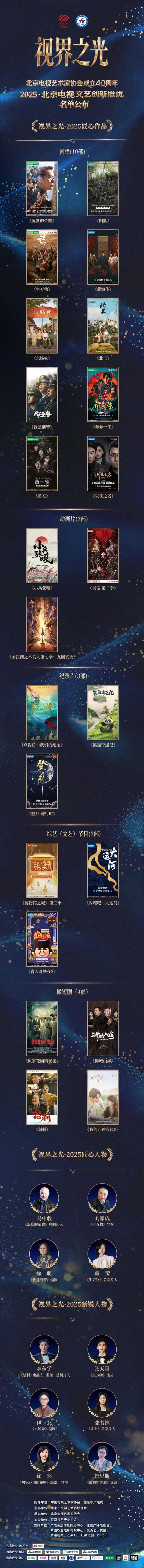 视界之光|致敬北京电视文艺辉煌40周年 2025北京电视文艺创新推优发布
